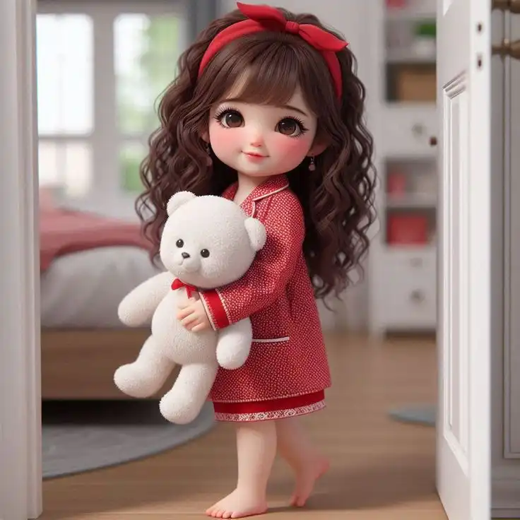 barbie doll dp